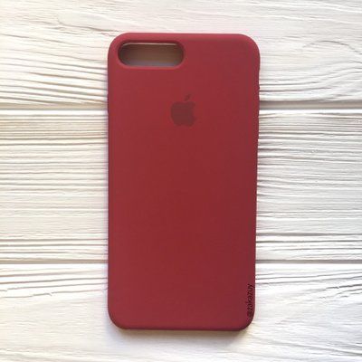 Чехол Silicone Case для Iphone 7 Plus / 8 Plus Rouge 31916