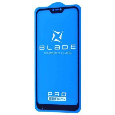 Захисне скло Blade Pro для Xiaomi Redmi 6 Pro / Mi A2 Lite Black 39875