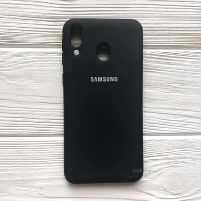 Чехол Silicone Cover для Samsung M20 Черный 33538