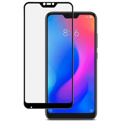 Захисне скло Perfect Ipaky для Xiaomi Redmi 6 Pro / Mi A2 Lite Black 50391