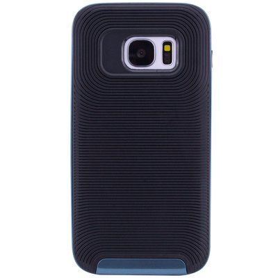 Противоударный чехол Din Waves для Samsung G930F Galaxy S7 Blue 31717