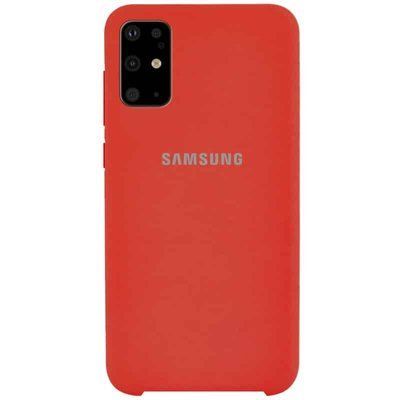 Чехол Silicone Case для Samsung Galaxy S20 Plus Красный / Red 40161