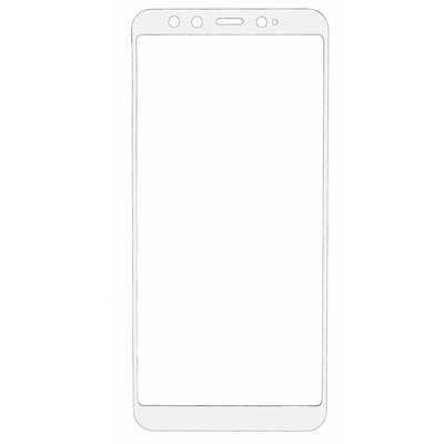 Защитное стекло Armor Glass для Xiaomi Mi 6x / Mi A2 White 30911