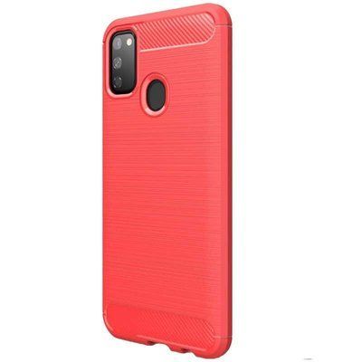 Чехол Slim для Samsung Galaxy M30s / M21 Красный 38433