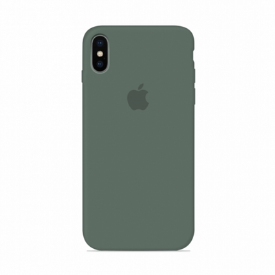 Чохол Silicone Case для Iphone XR Pine Green 40367