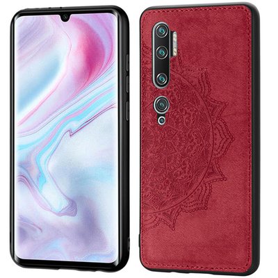 Чехол Mandal Textile для Xiaomi Mi Note 10 / 10 Pro Красный 41421