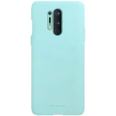 Чехол Molan Cano Smooth для OnePlus 8 Pro Бирюзовый 43925