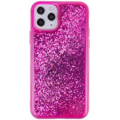 Чехол Sparkle glitter для Iphone 11 Pro Max Малиновый 47523