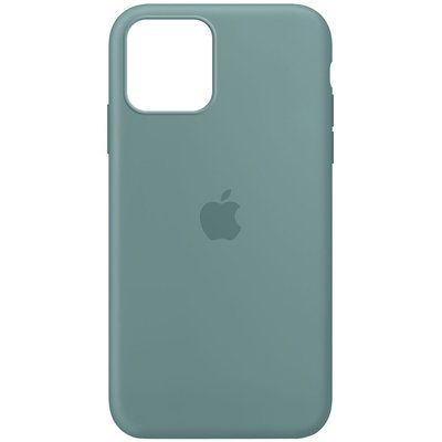 Чохол Silicone Case для Iphone 12 Mini Зелений / Cactus 47065