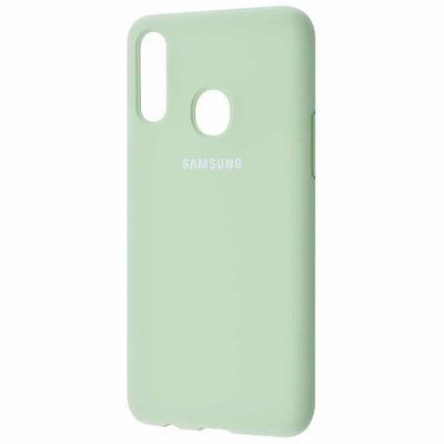 Чохол Silicone Cover для Samsung Galaxy A20s 2019 A207 Mint gum 37600