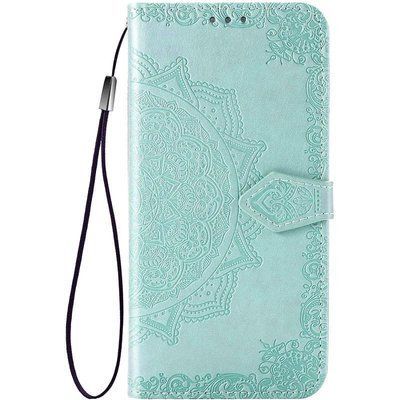 Чохол-книжка Art Case для Realme C11 2021 Бірюзовий 43251
