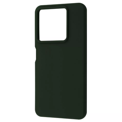 Чехол Silicone WAVE Full для Xiaomi Redmi Note 13 5G Forest green