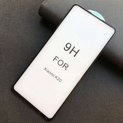 Захисне скло Premium 9H Full для Xiaomi Redmi K20 / K20 Pro / Mi 9T / Mi 9T Pro Black 35845