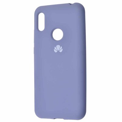 Чехол Silicone Cover для Huawei Y6 2019 / Honor 8A Lavender gray 38824