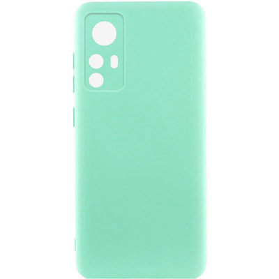 Чохол Matte Camera для Xiaomi Redmi Note 12s Бірюзовий 87942