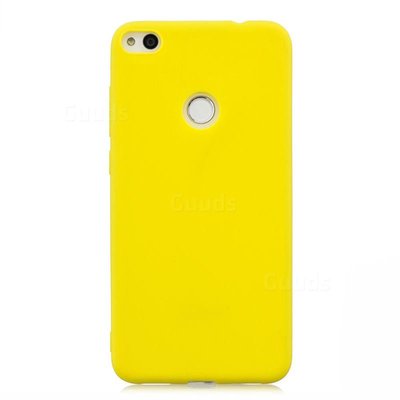 Чехол Matte для Huawei Nova Lite 2017 Yellow 32046