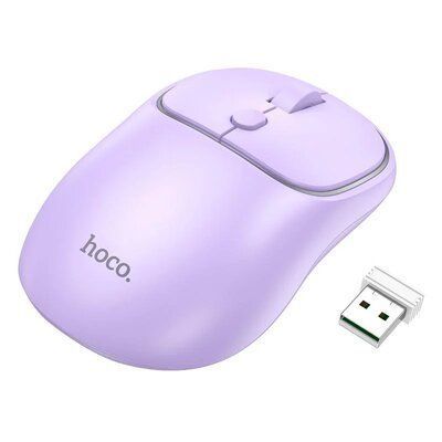 Мышь беспроводная Hoco GM25 Romantic Purple 83753