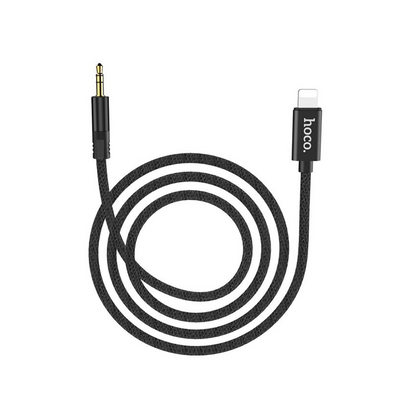 Кабель Hoco UPA13 AUX to Lightning Black 41344