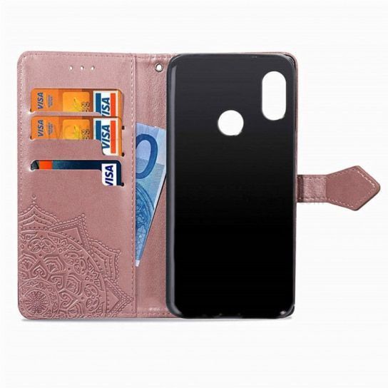 Чехол-книжка Art Case для Xiaomi Mi A2 Lite / Xiaomi Redmi 6 Pro Pink 33181