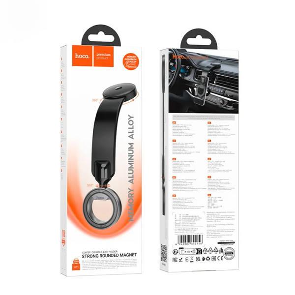 Автомобільний тримач Hoco H71 Black 86628