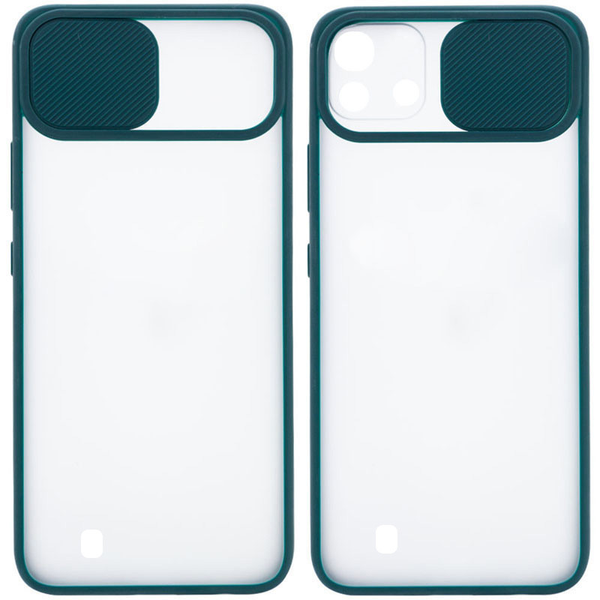 Чехол CamshMatteдля Realme C11 2021 Красный 65154