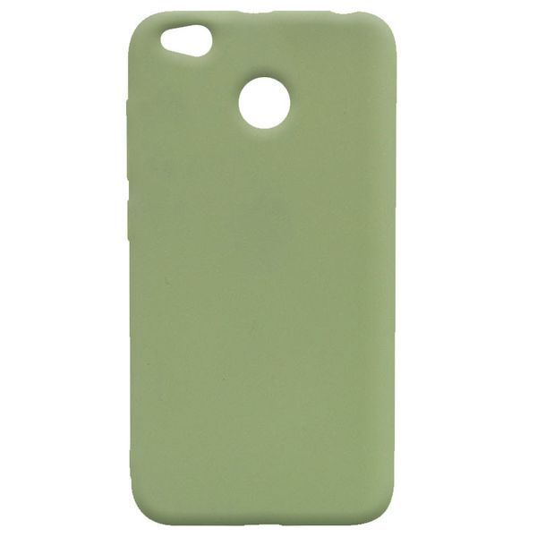 Чехол Matte для Xiaomi Redmi 4x Бордовый 61763