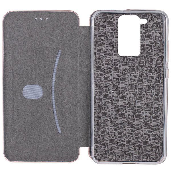Чехол-книжка Class для Xiaomi Redmi Note 9 / Redmi 10X Бордовый 45913