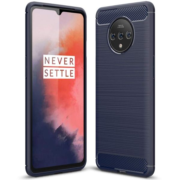 Чохол Slim для OnePlus 7T Синій 41149