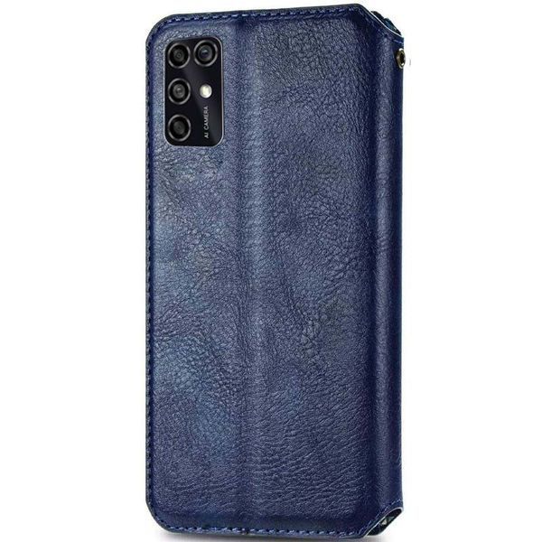 Чехол-книжка ETMA Cub для ZTE Blade V30 Vita Синий 61128