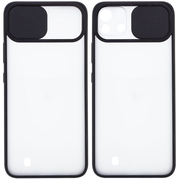 Чехол CamshMatteдля Realme C11 2021 Красный 65154