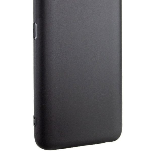 Чохол Matte із захистом камери для Xiaomi Redmi Note 14 Чорний