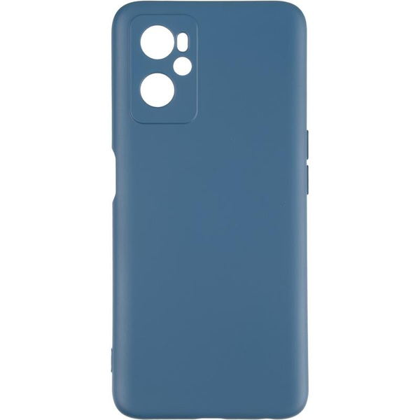 Чехол Soft Case 360 с защитой камеры для Oppo A17 Blue 69384