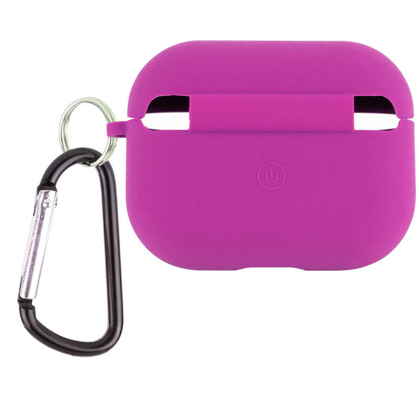 Чохол Silicone Case для Apple Airpods Pro 2 Фіолетовий / Grape 68013