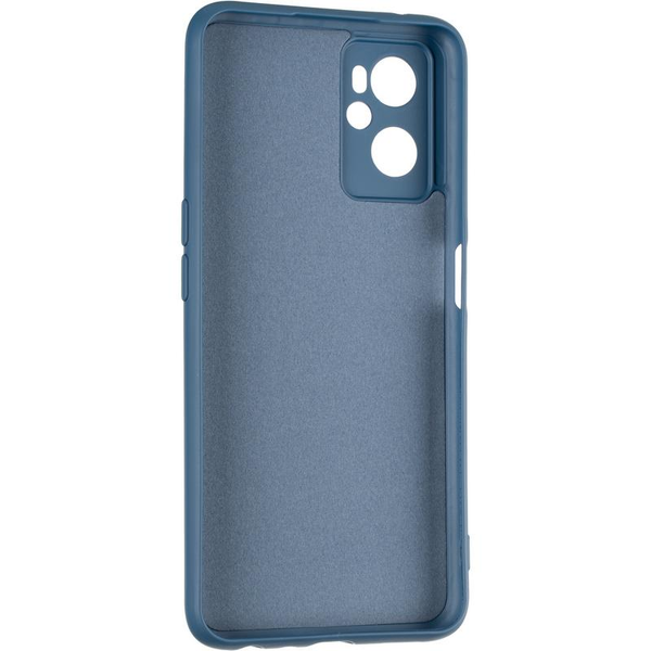 Чехол Soft Case 360 с защитой камеры для Oppo A17 Blue 69384