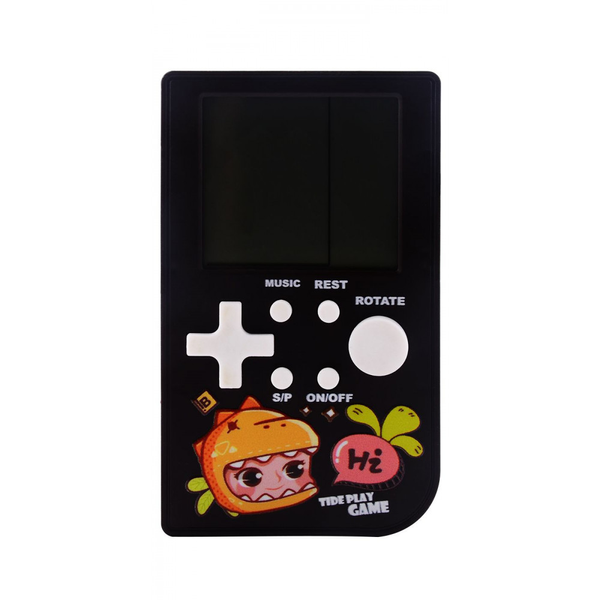 Портативная игровая консоль Tetris T11 Black 81475 Портативная игровая консоль Tetris T11 Black 81475