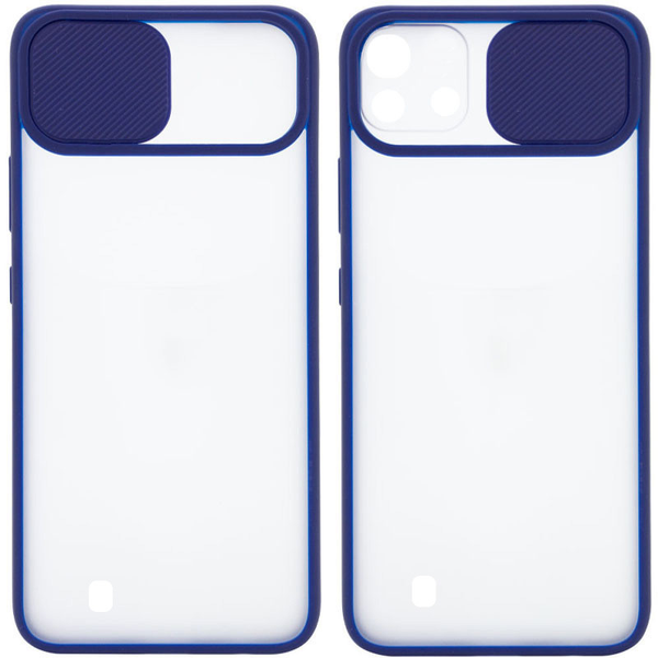 Чехол CamshMatteдля Realme C11 2021 Красный 65154