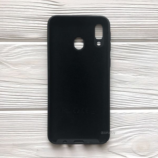 Чехол Silicone Cover для Samsung M20 Черный 33538