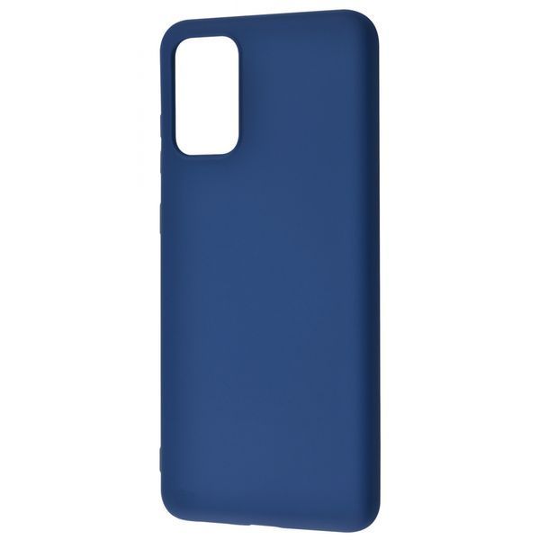 Чехол WAVE Colorful с микрофиброй для Xiaomi Redmi Note 10 / Note 10s / Poco M5s Blue 54269