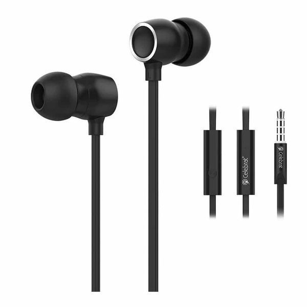 Наушники Celebrat N1 Heavy Bass Black 36788