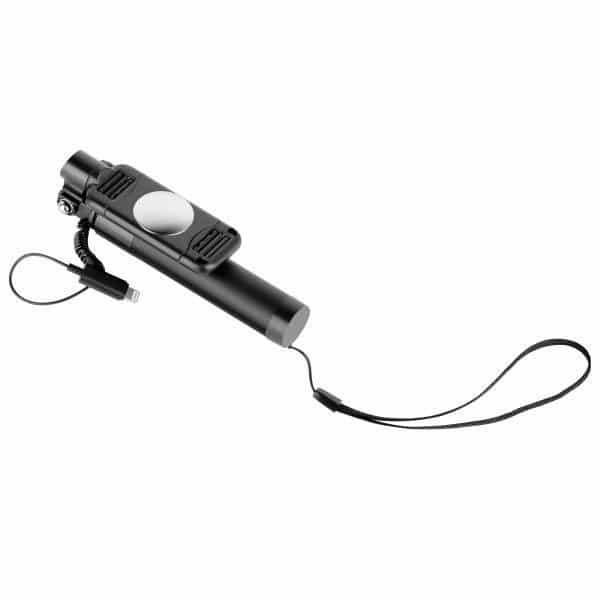 Монопід для селфі Usams US-ZB014 Selfi stick Lightning Black 37969