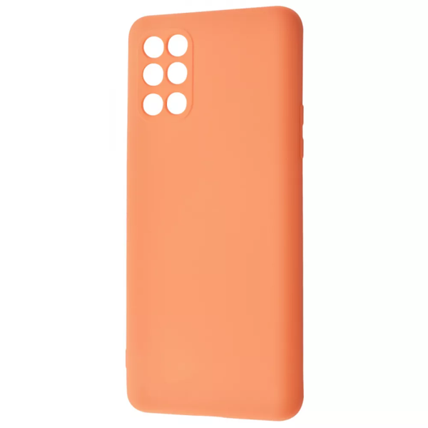 Чехол WAVE Colorful с микрофиброй для Oneplus 8T Peach 61178