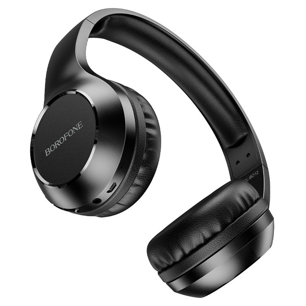 Наушники беспроводные BOROFONE BO12 Black 65003