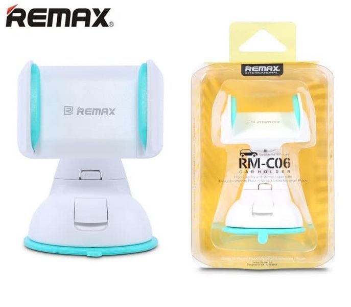 Автотримач для телефона Remax RM-C06 White 37360