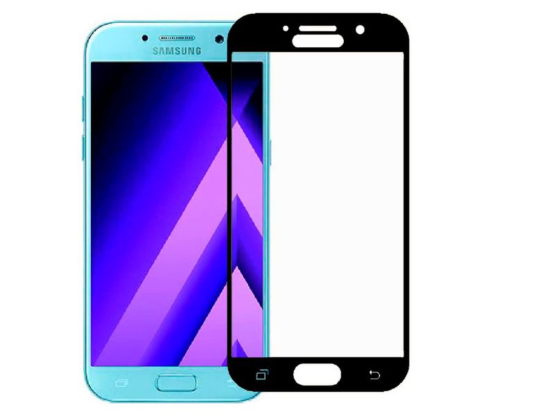 Защитное стекло Perfect Ipaky для Samsung Galaxy A3 2017 A320 Black 57466