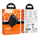 Мережевий зарядний пристрій HOCO CS41A PD35W 1Type-C Black 85124 4