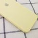 Чохол Silicone Case Square для Iphone 7 / 8 / SE 2020 Жовтий / Mellow Yellow 57005 2