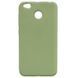Чехол Matte для Xiaomi Redmi 4x Бордовый 61763 2