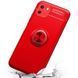 Чехол Din Color Magnet Ring для Realme C11 2020 Красный 52948 5