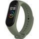 Ремінець Silicone для Xiaomi Mi Band 3/4 Оливковий / Olive 45963