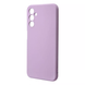 Чехол WAVE Colorful с микрофиброй для Samsung Galaxy A14 / M14 Black currant 69179